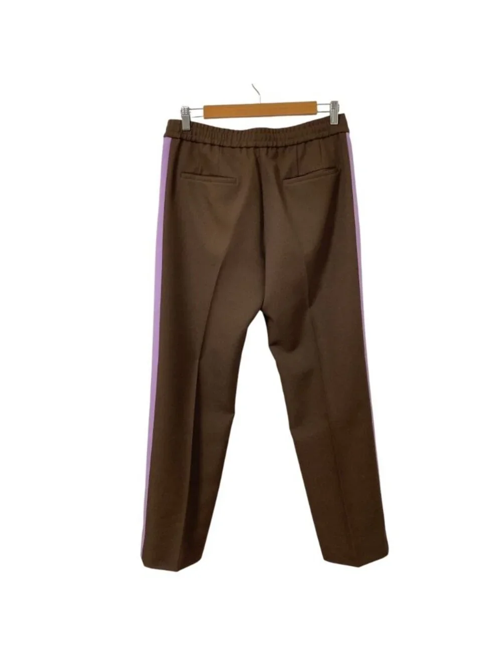 Gucci Fluid Drill Pants Brown Sweatshirt Jersey Spring Summer Fall Winter 48